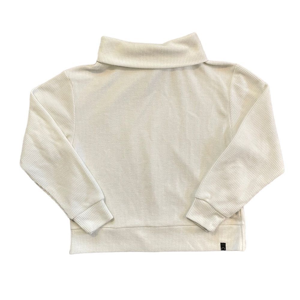 VARLEY Sweater Turtleneck Ivory Size XS